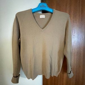 Vintage (1980) women’s cashmere V neck
